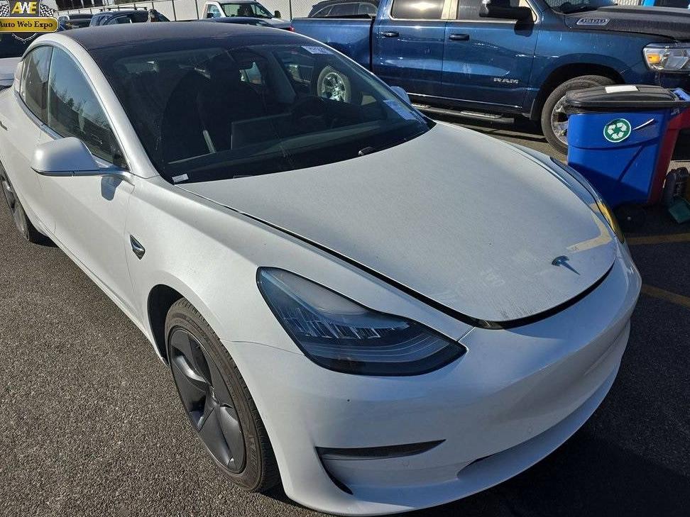 TESLA MODEL 3 2019 5YJ3E1EA5KF485889 image